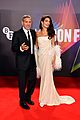 george clooney amal clooney cute moment lily rabe bfi festival 35