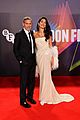 george clooney amal clooney cute moment lily rabe bfi festival 40