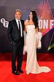 george clooney amal clooney cute moment lily rabe bfi festival 41