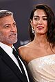 george clooney amal clooney cute moment lily rabe bfi festival 44