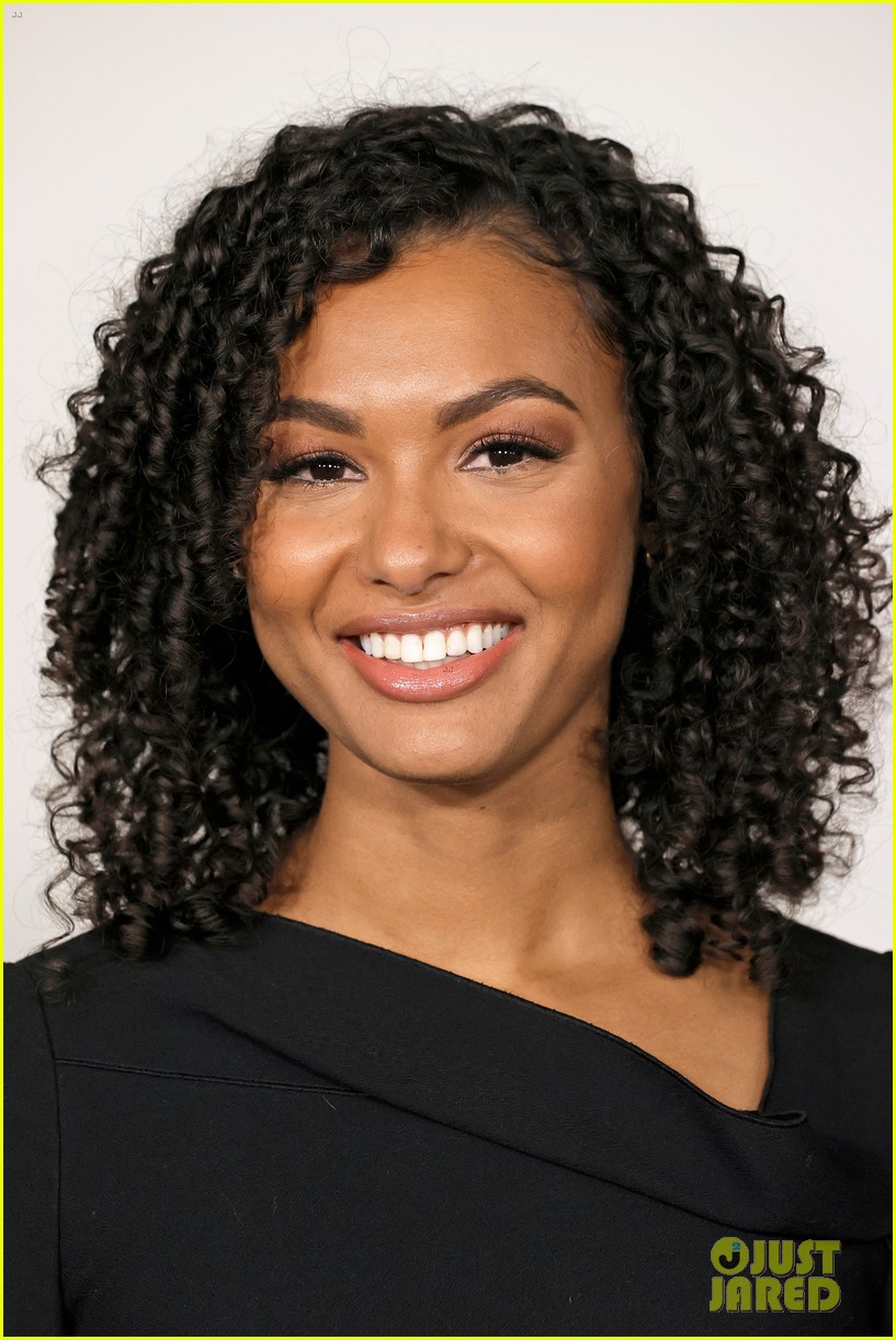 Colin Kaepernick Poses with Jaden Michael at the Premiere of 'Colin in