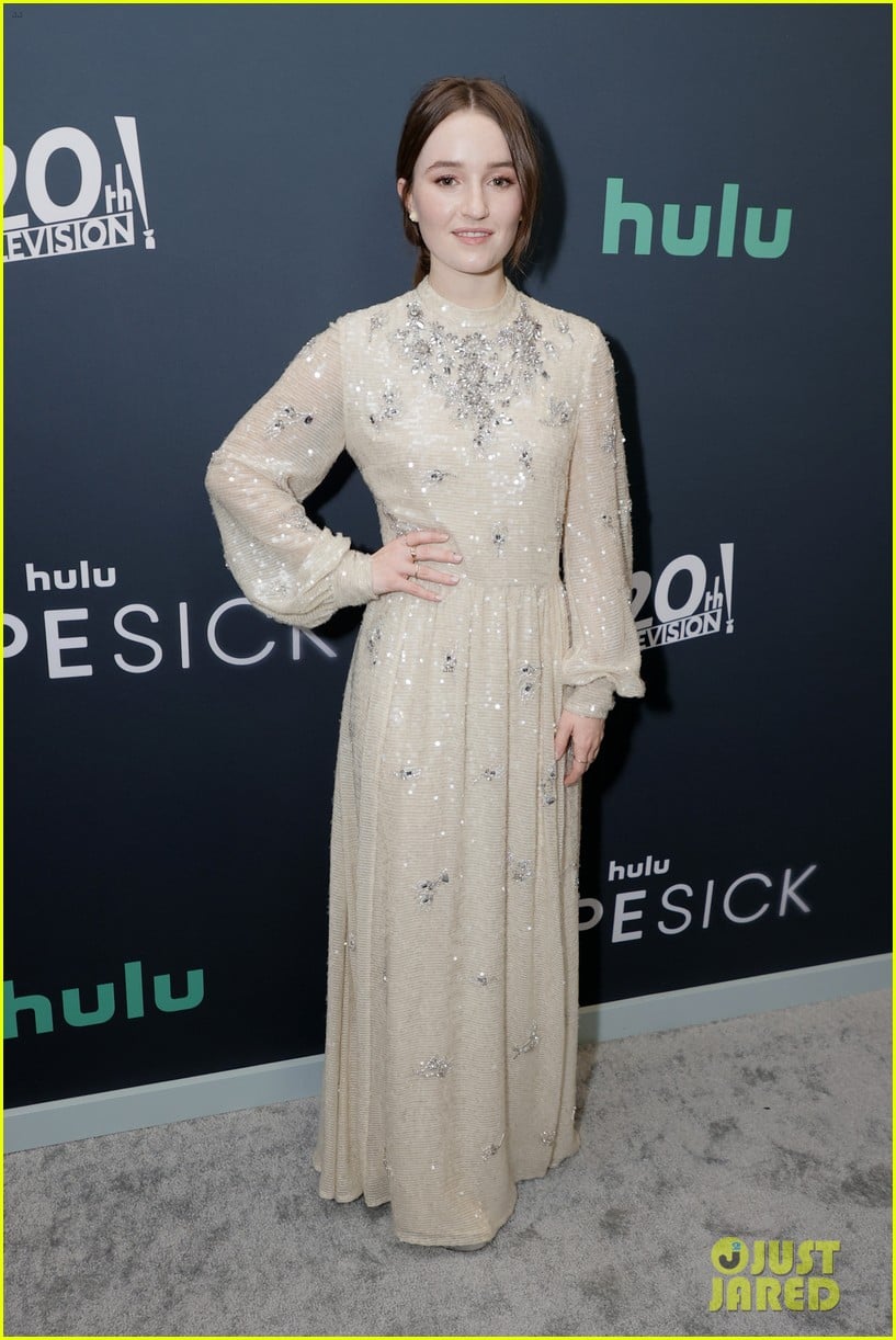 Michael Keaton, Kaitlyn Dever & Rosario Dawson Premiere 'Dopesick' in
