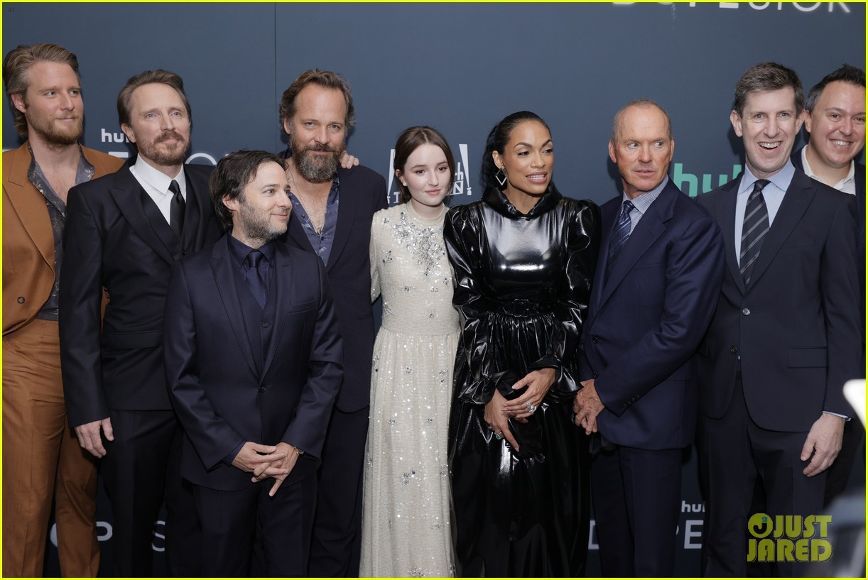 Michael Keaton, Kaitlyn Dever & Rosario Dawson Premiere 'Dopesick' in