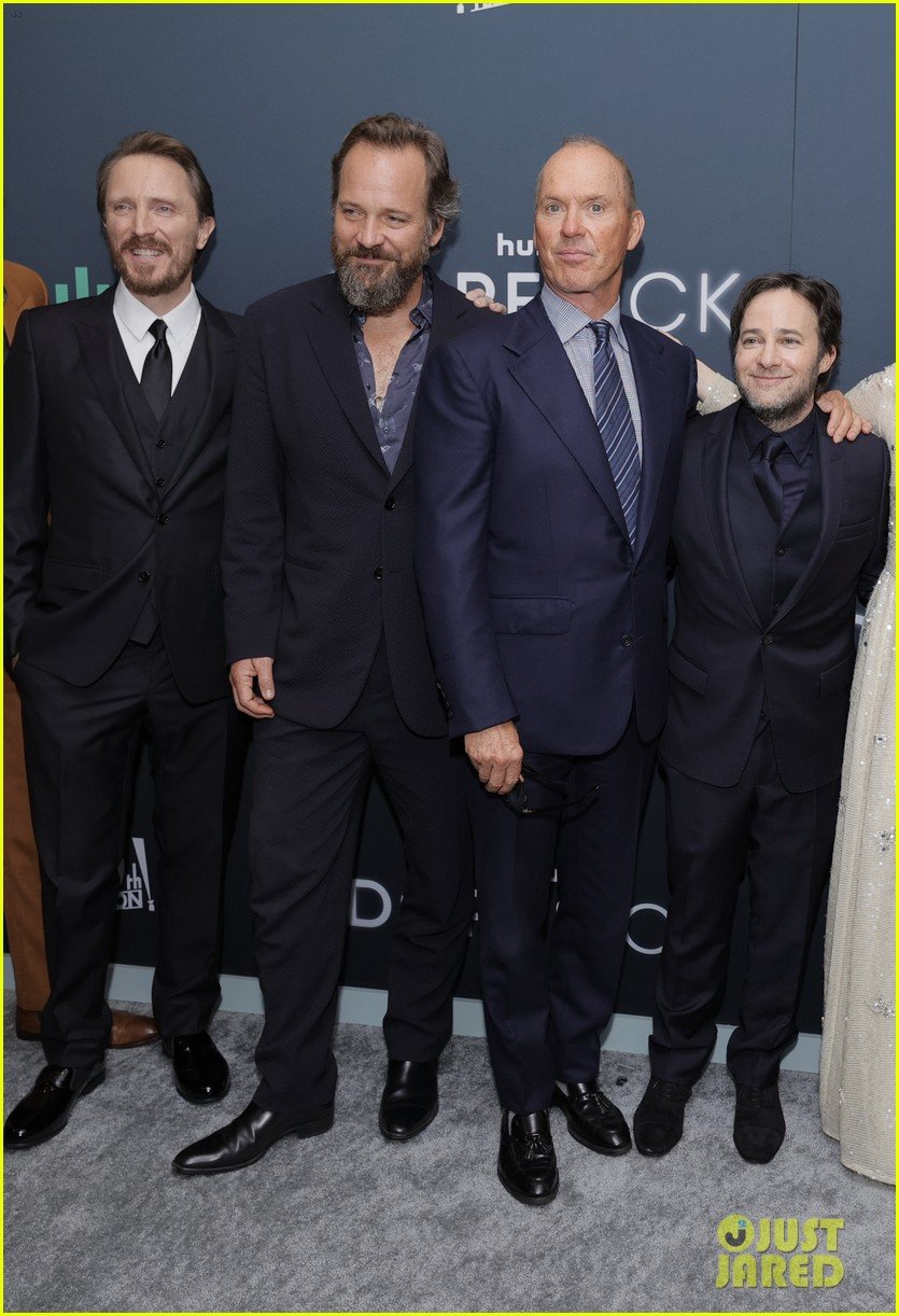 Michael Keaton, Kaitlyn Dever & Rosario Dawson Premiere 'Dopesick' in