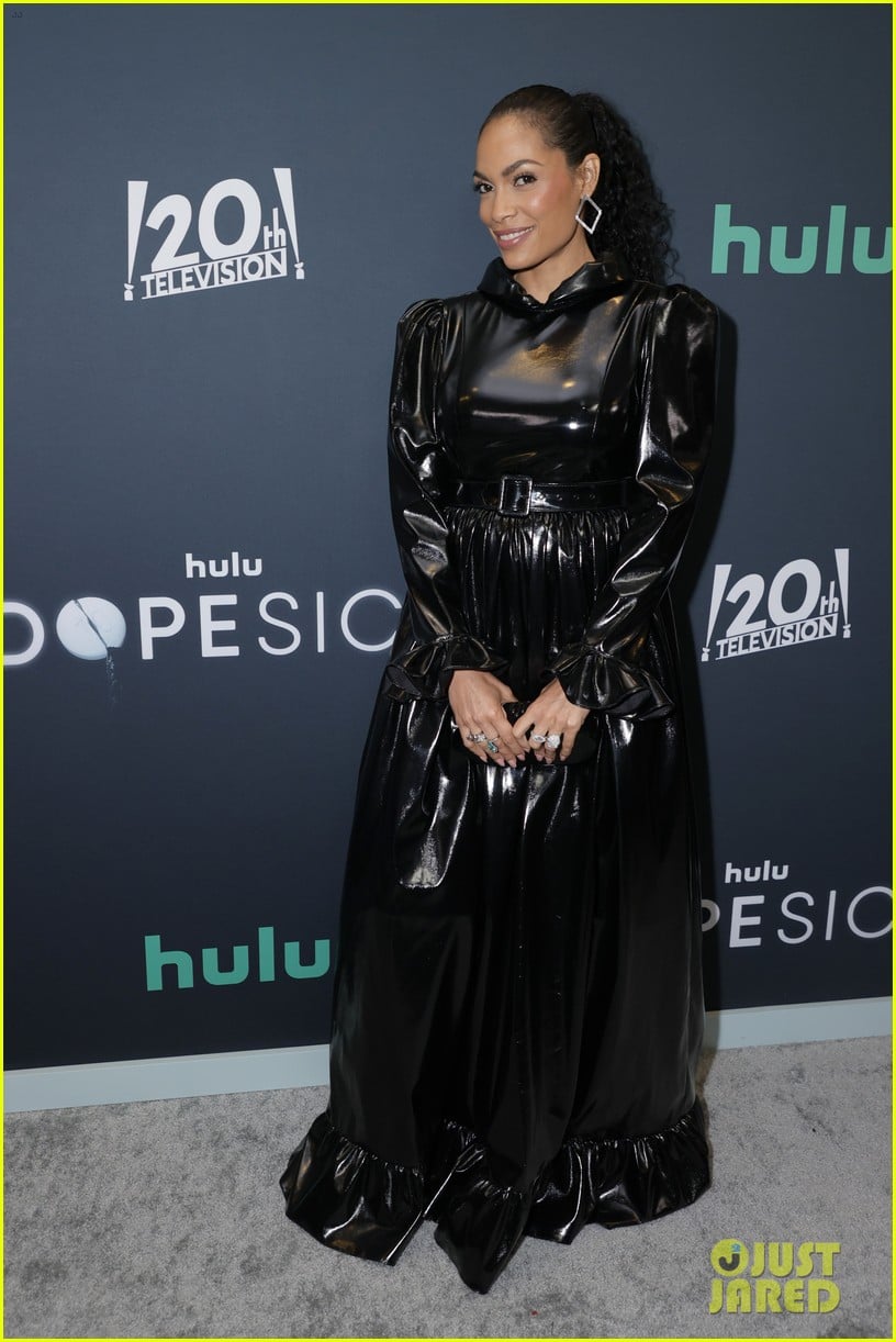 Michael Keaton, Kaitlyn Dever & Rosario Dawson Premiere 'Dopesick' in