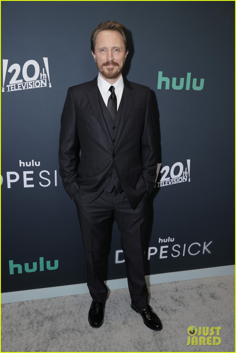 Michael Keaton, Kaitlyn Dever & Rosario Dawson Premiere 'Dopesick' in