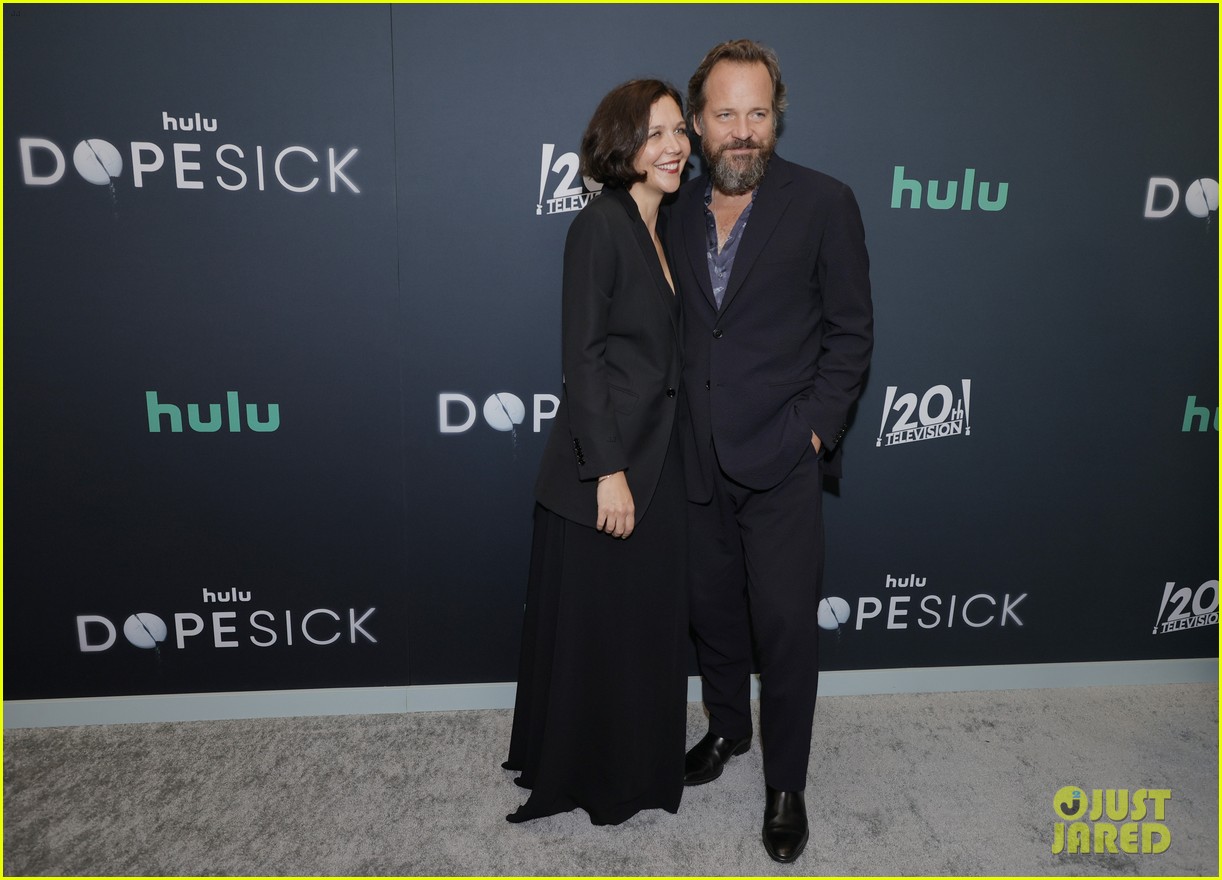 Michael Keaton, Kaitlyn Dever & Rosario Dawson Premiere 'Dopesick' in