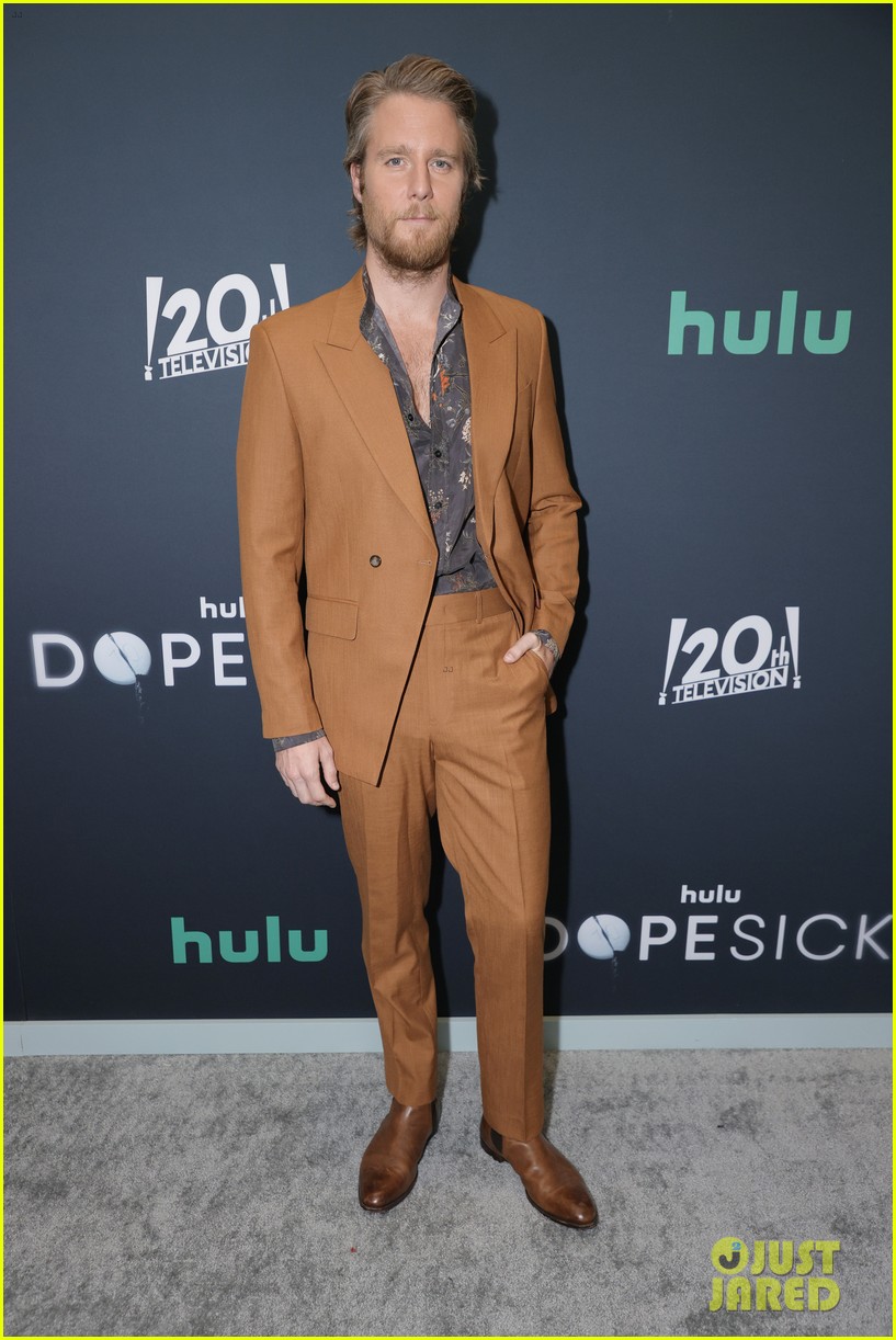 Michael Keaton, Kaitlyn Dever & Rosario Dawson Premiere 'Dopesick' in