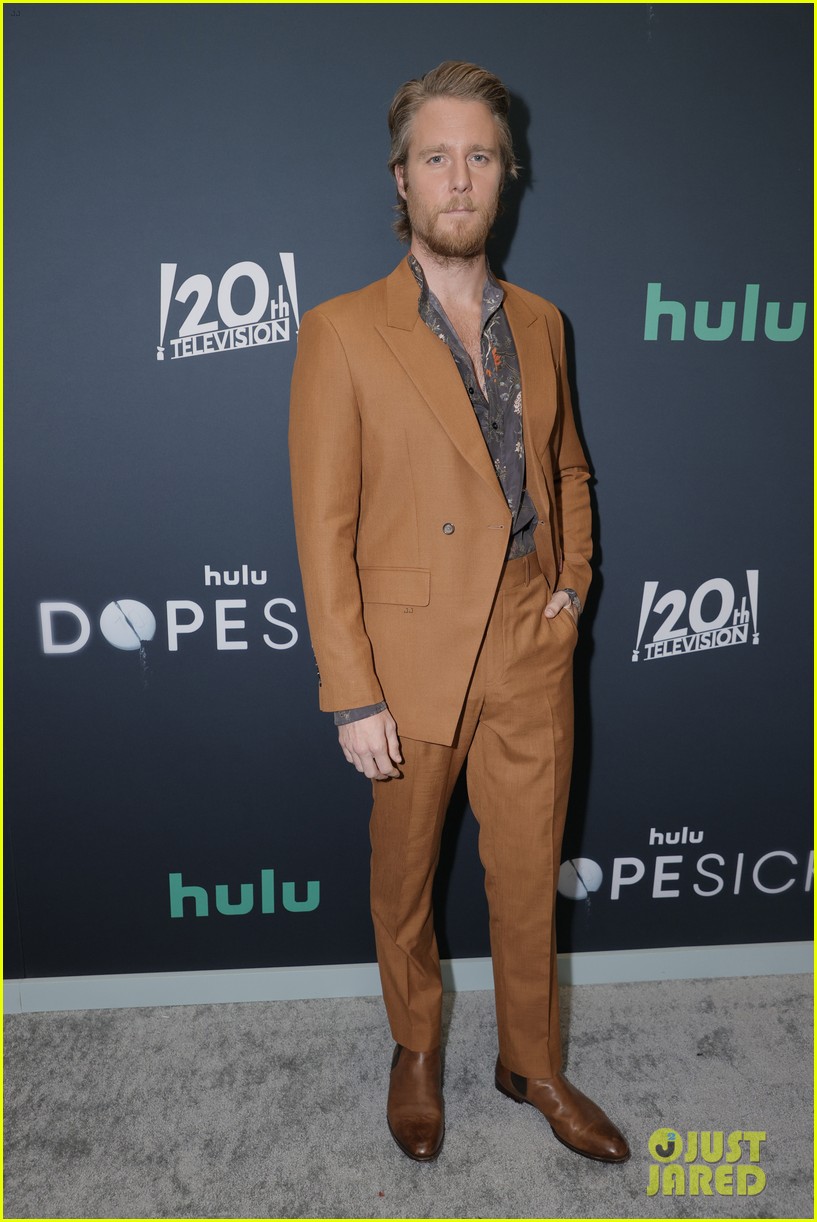 Michael Keaton, Kaitlyn Dever & Rosario Dawson Premiere 'Dopesick' in