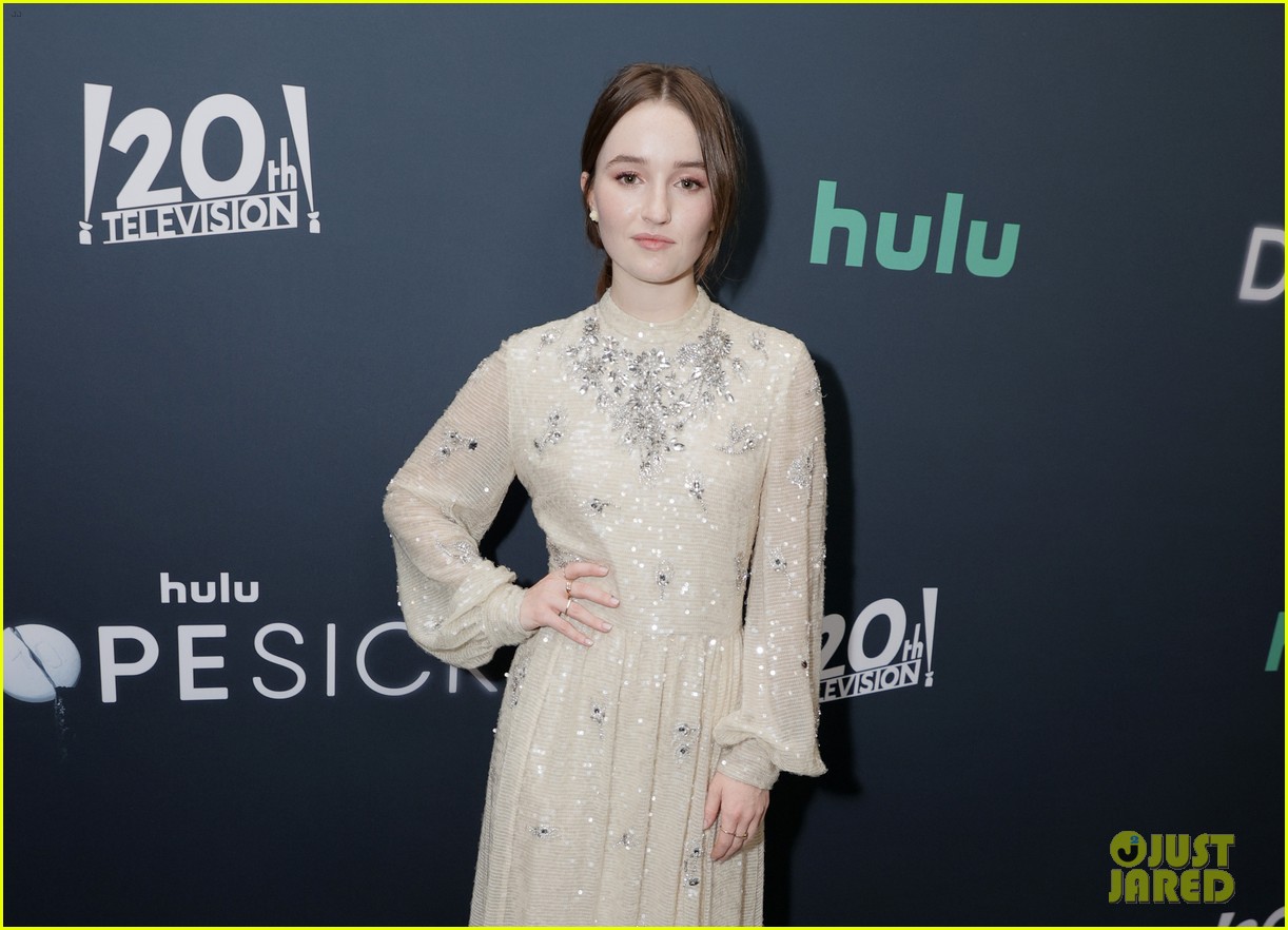 Michael Keaton, Kaitlyn Dever & Rosario Dawson Premiere 'Dopesick' in