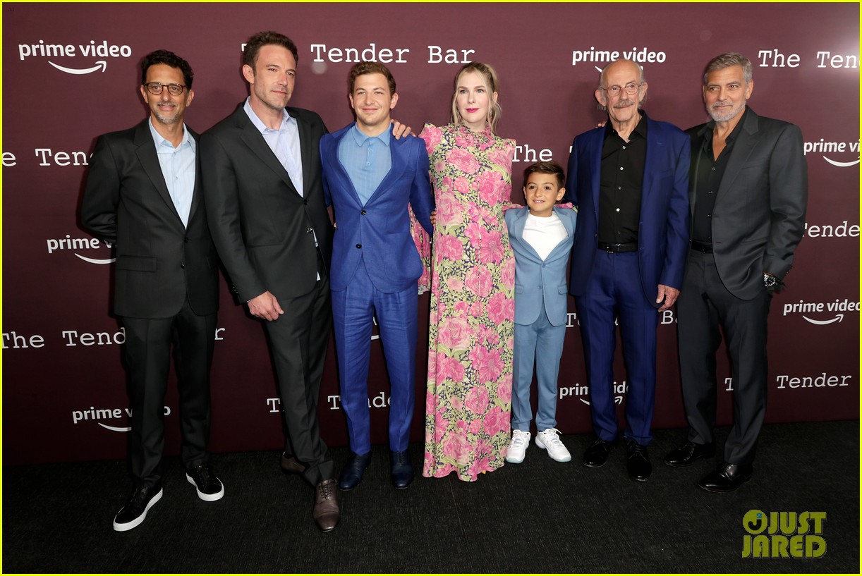 Clooney, Ben Affleck, Tye Sheridan & Lily Rabe Premiere Their
