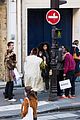 gossip girl cast shopping in paris 09