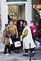 gossip girl cast shopping in paris 18
