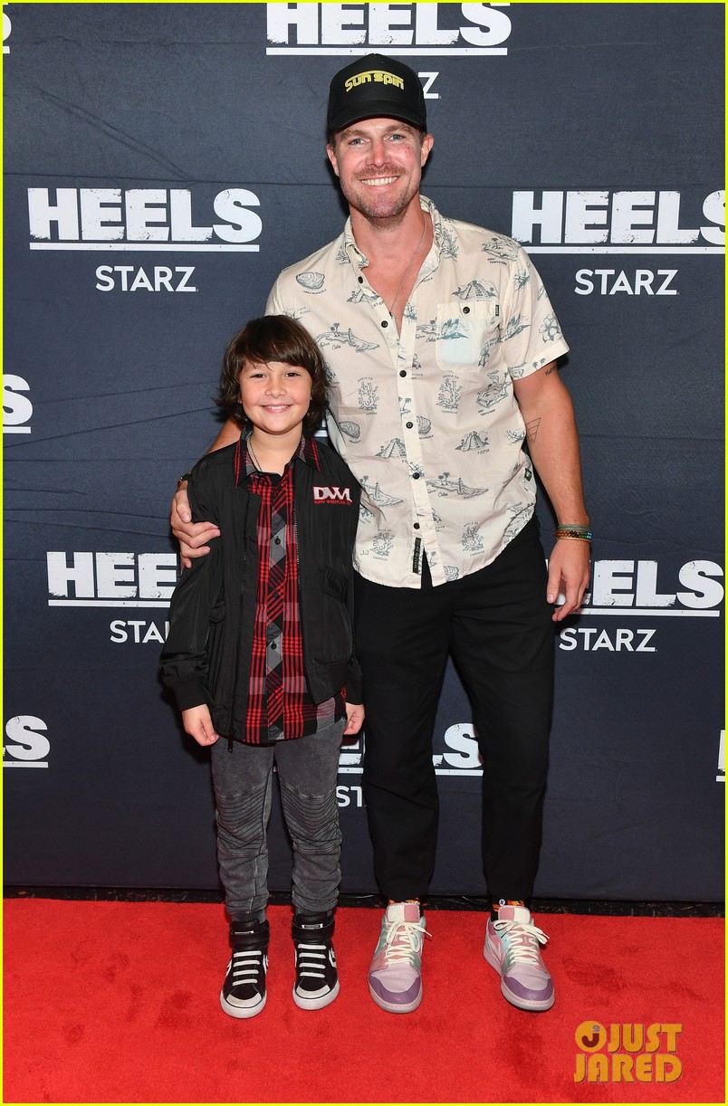 Stephen Amell & Alexander Ludwig Screen 'Heels' First Season Finale in