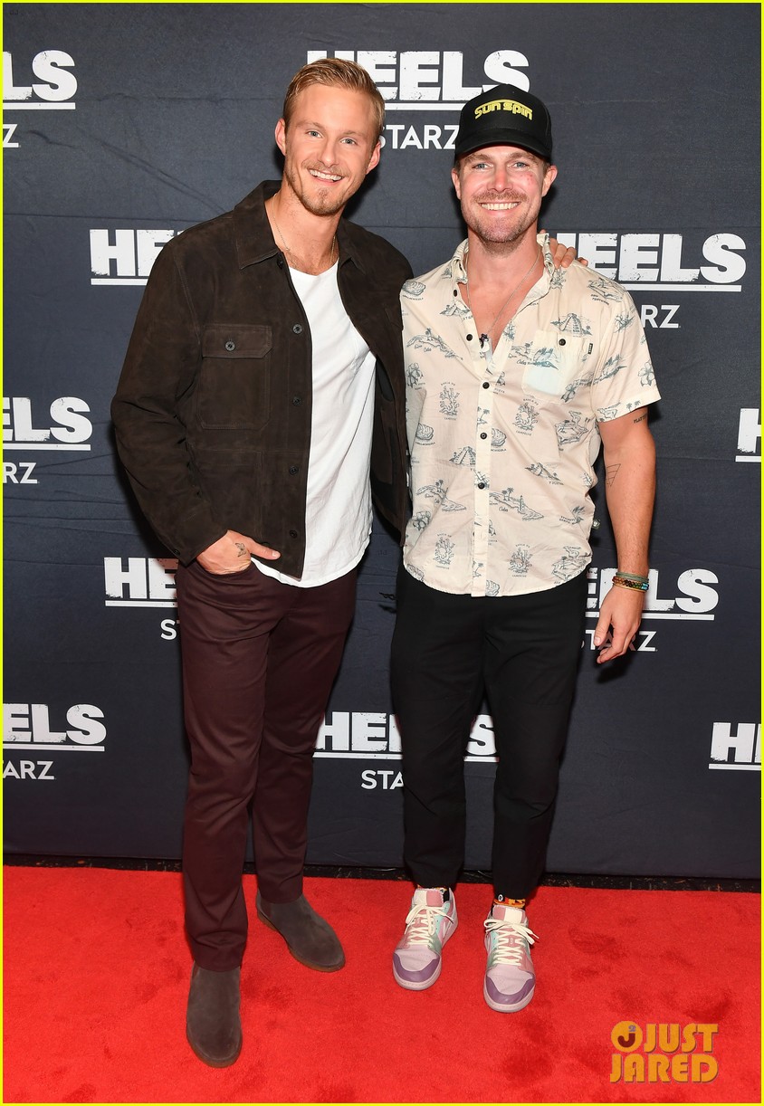 Stephen Amell & Alexander Ludwig Screen 'Heels' First Season Finale in