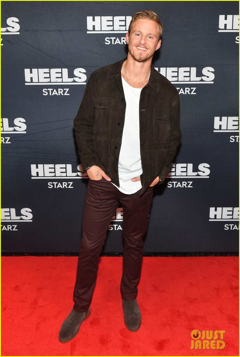 Stephen Amell & Alexander Ludwig Screen 'Heels' First Season Finale in