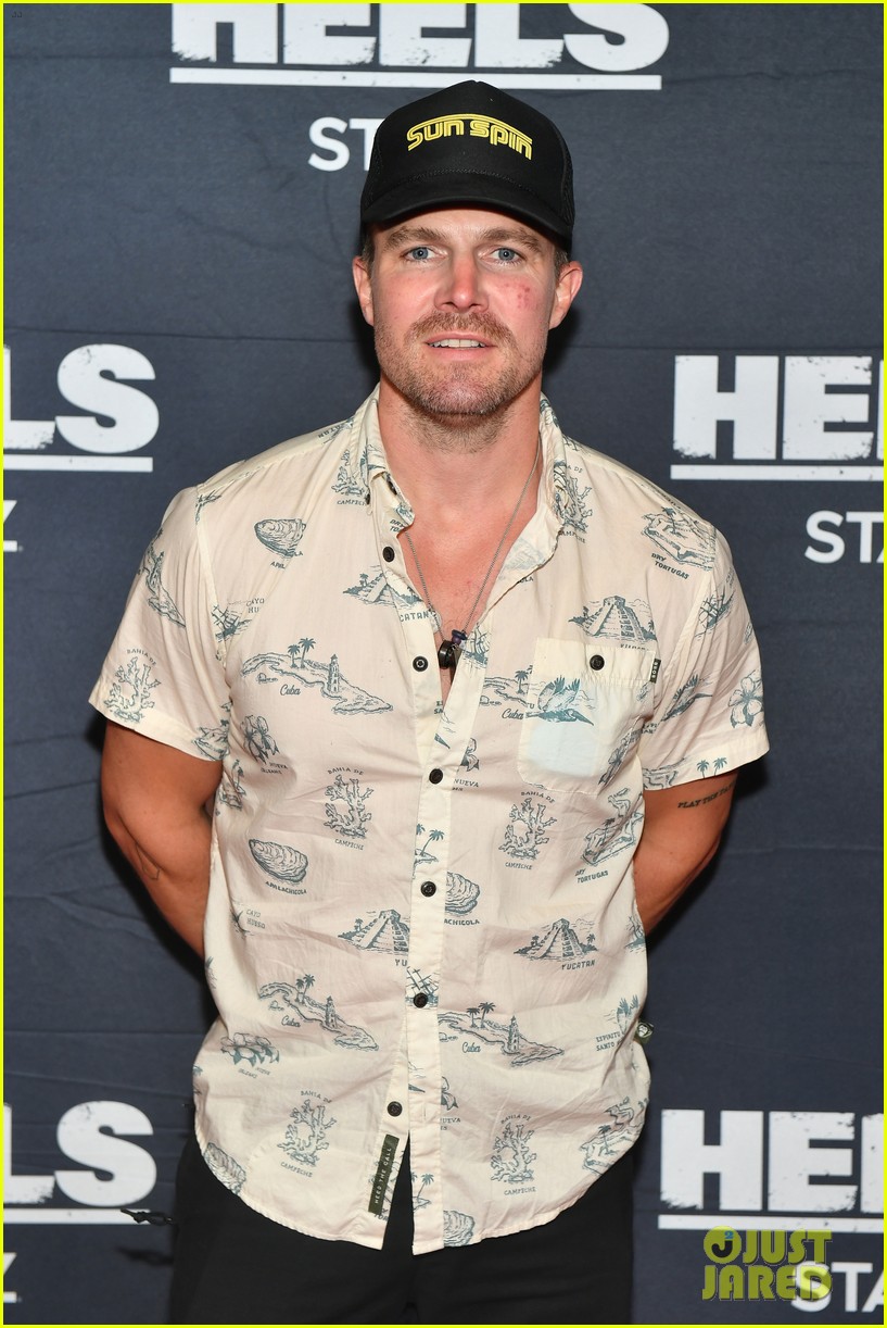 Stephen Amell & Alexander Ludwig Screen 'Heels' First Season Finale in