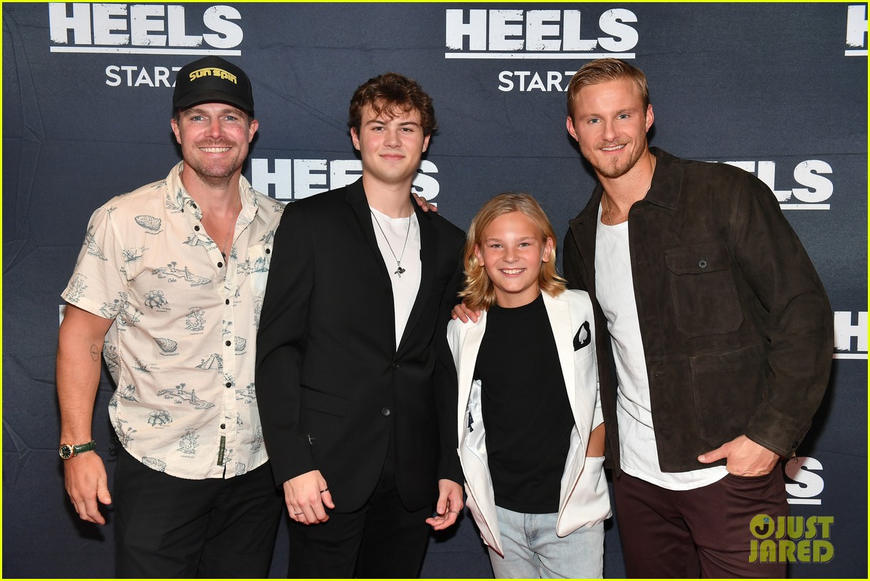 Stephen Amell & Alexander Ludwig Screen 'Heels' First Season Finale in
