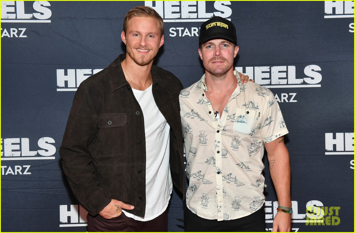 Stephen Amell & Alexander Ludwig Screen 'Heels' First Season Finale in