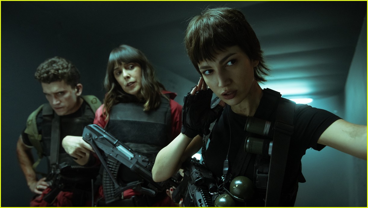 Final 'Money Heist' Episodes Teased in New Trailer Ahead of Series