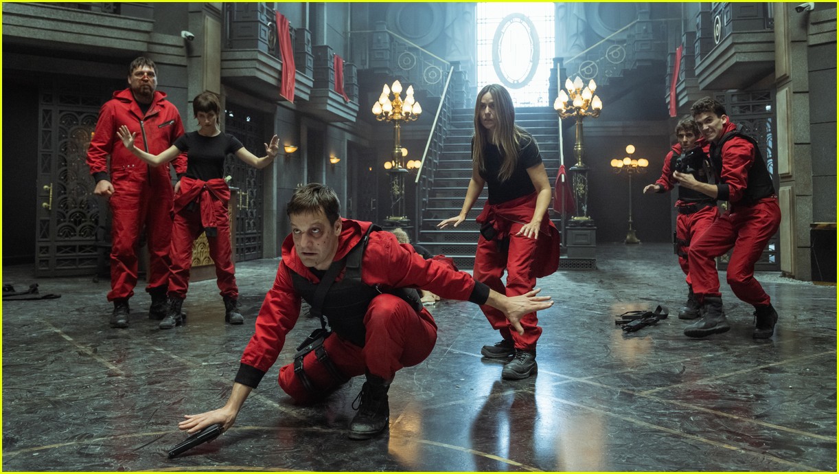 Final 'Money Heist' Episodes Teased in New Trailer Ahead of Series