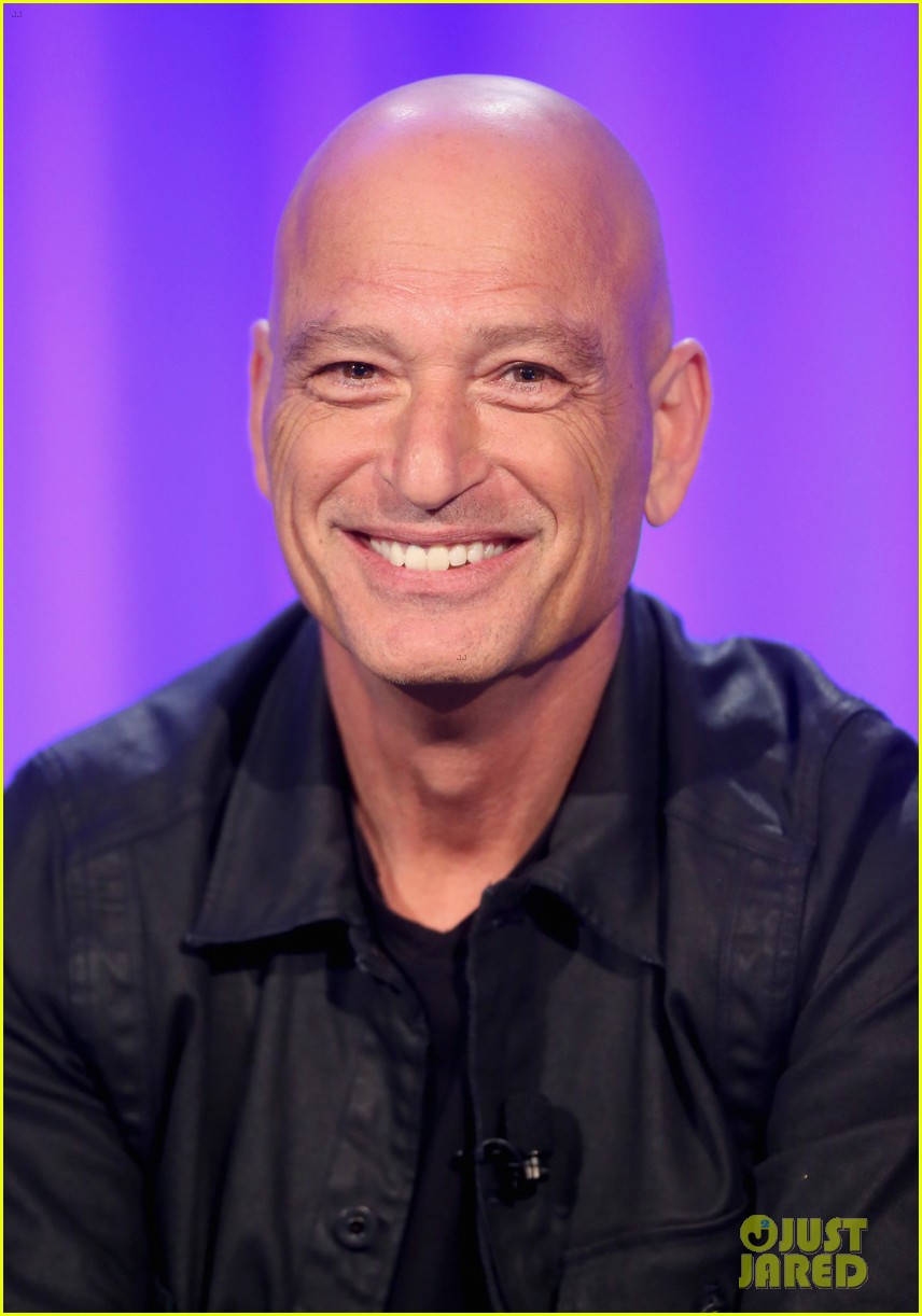 Why did howie mandel shave his head