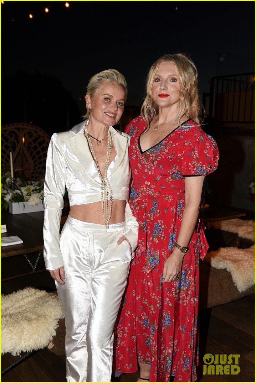 Jaime King, Bella Heathcote & Zoey Deutch Join Dr. Barbara Sturm at