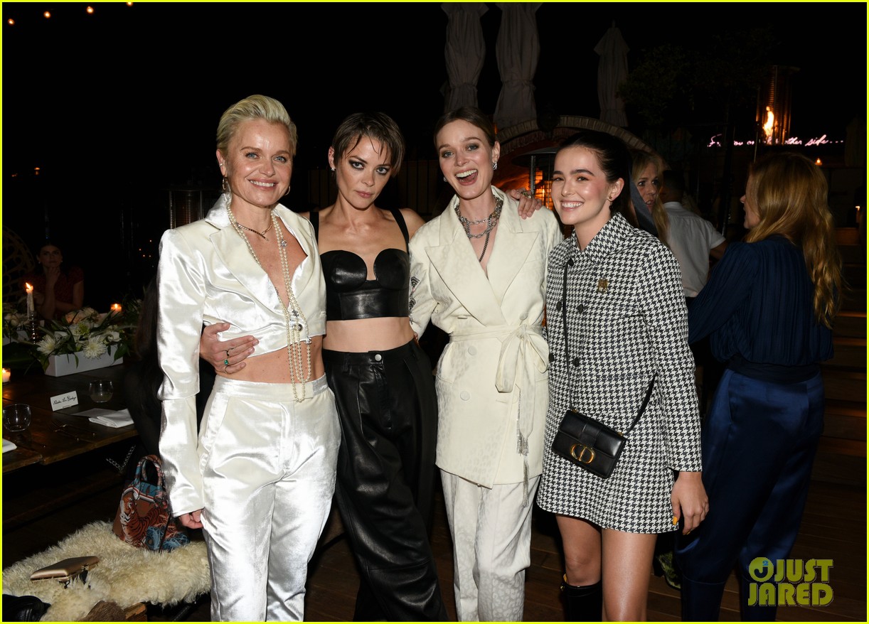 Jaime King, Bella Heathcote & Zoey Deutch Join Dr. Barbara Sturm at
