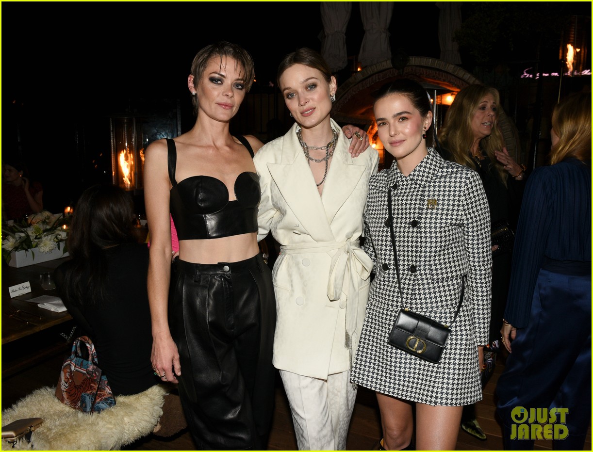 Jaime King, Bella Heathcote & Zoey Deutch Join Dr. Barbara Sturm at