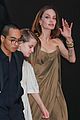 angelina jolie and kids at eternals premiere 22