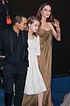 angelina jolie and kids at eternals premiere 33