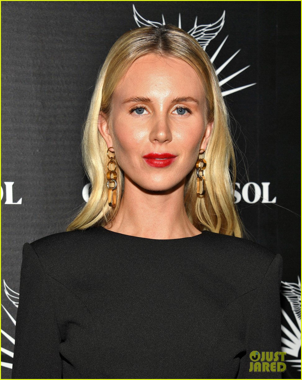 Julianne Hough & Eva Longoria Step Out for Brian Bowen Smith's