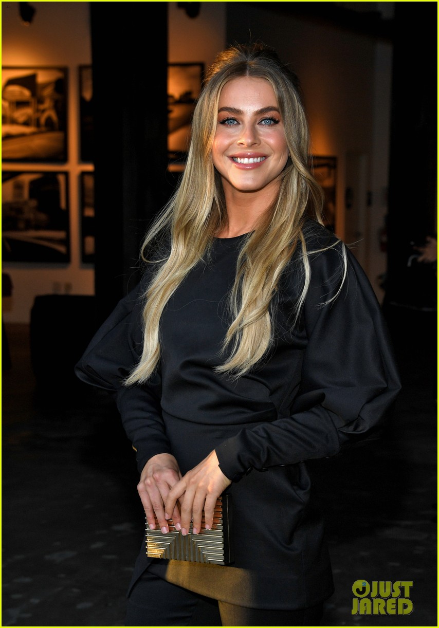 Julianne Hough & Eva Longoria Step Out for Brian Bowen Smith's