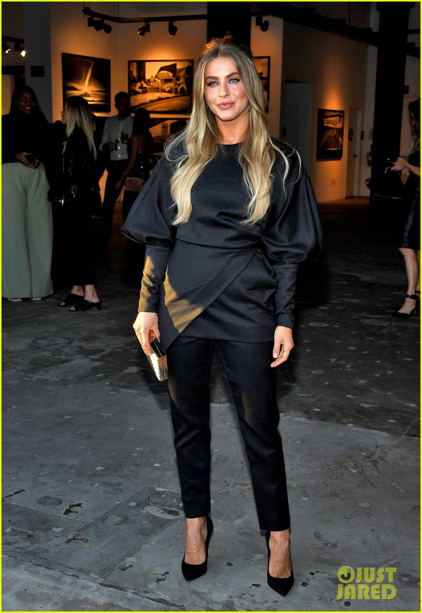 Julianne Hough & Eva Longoria Step Out for Brian Bowen Smith's