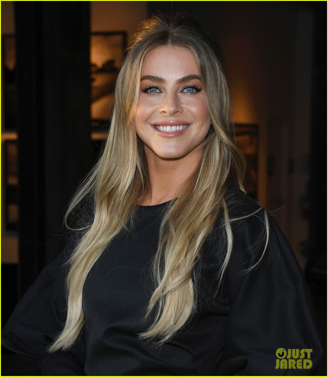 Julianne Hough & Eva Longoria Step Out for Brian Bowen Smith's