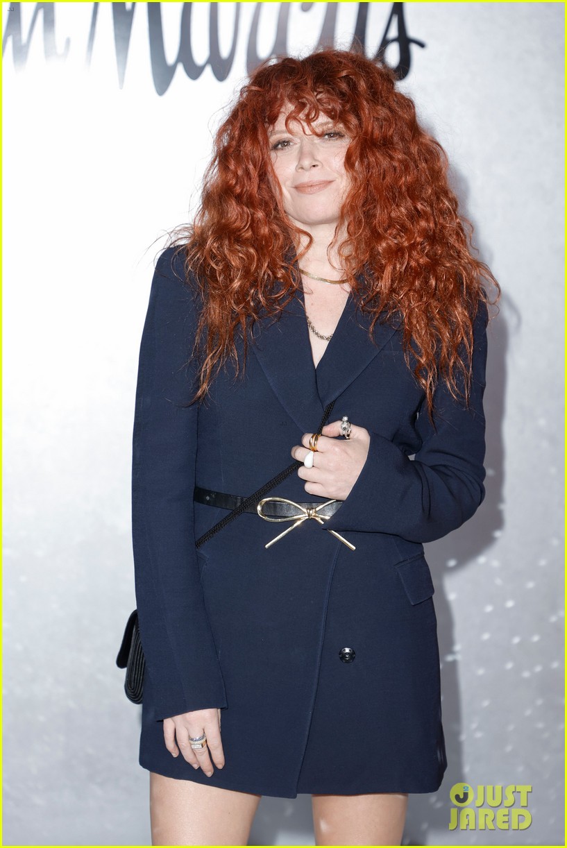 phil dunster juno temple neiman marcus holiday event 184651248