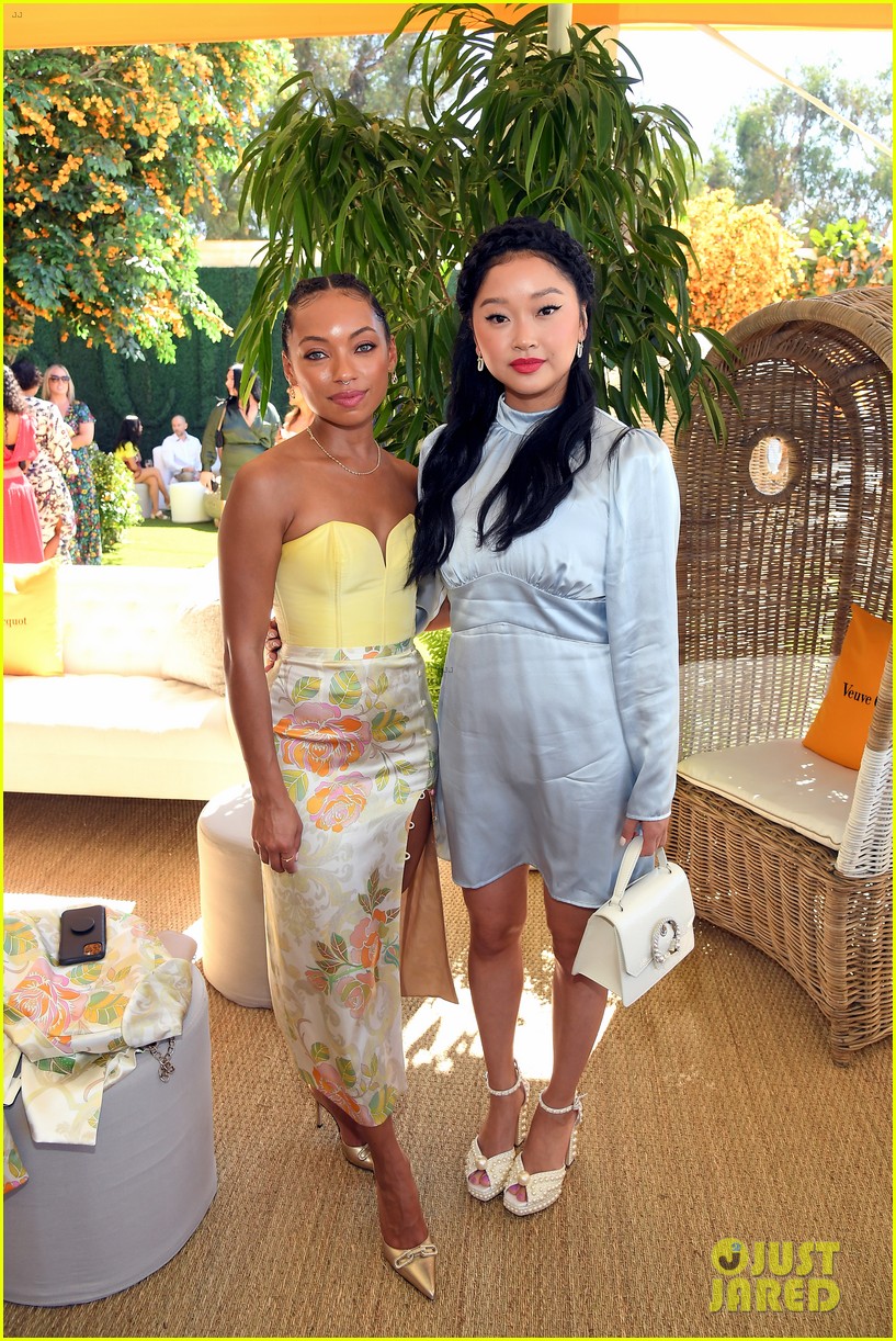 Jacob Elordi & Keke Palmer Attend the Veuve Clicquot Polo Classic 2021