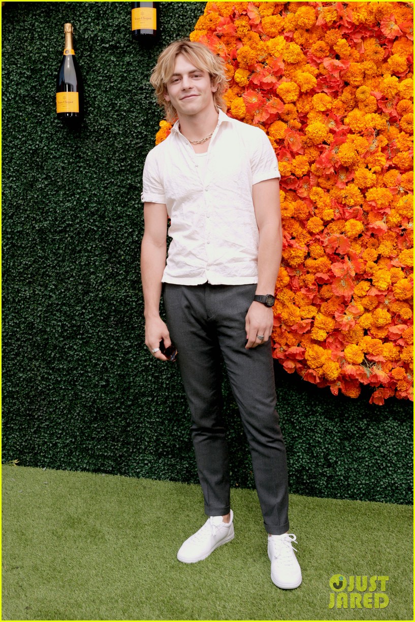 Photo: keke palmer jacob elordi veuve clicquot polo classic 07 | Photo
