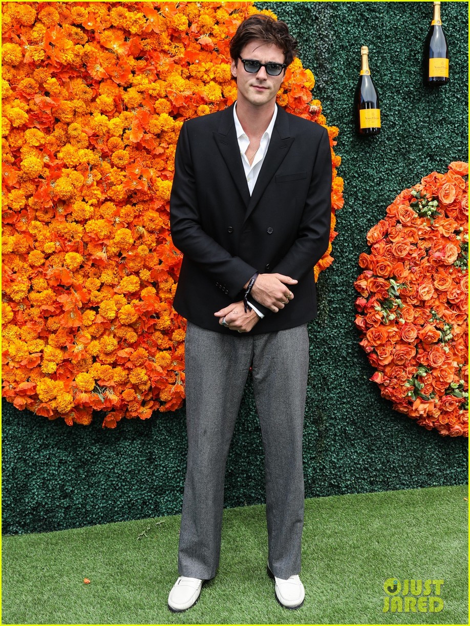 Jacob Elordi & Keke Palmer Attend the Veuve Clicquot Polo Classic 2021