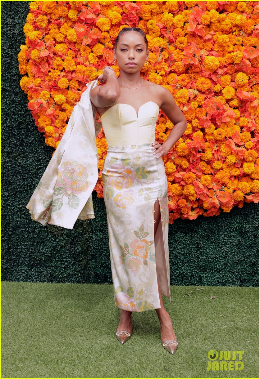 Jacob Elordi & Keke Palmer Attend the Veuve Clicquot Polo Classic 2021