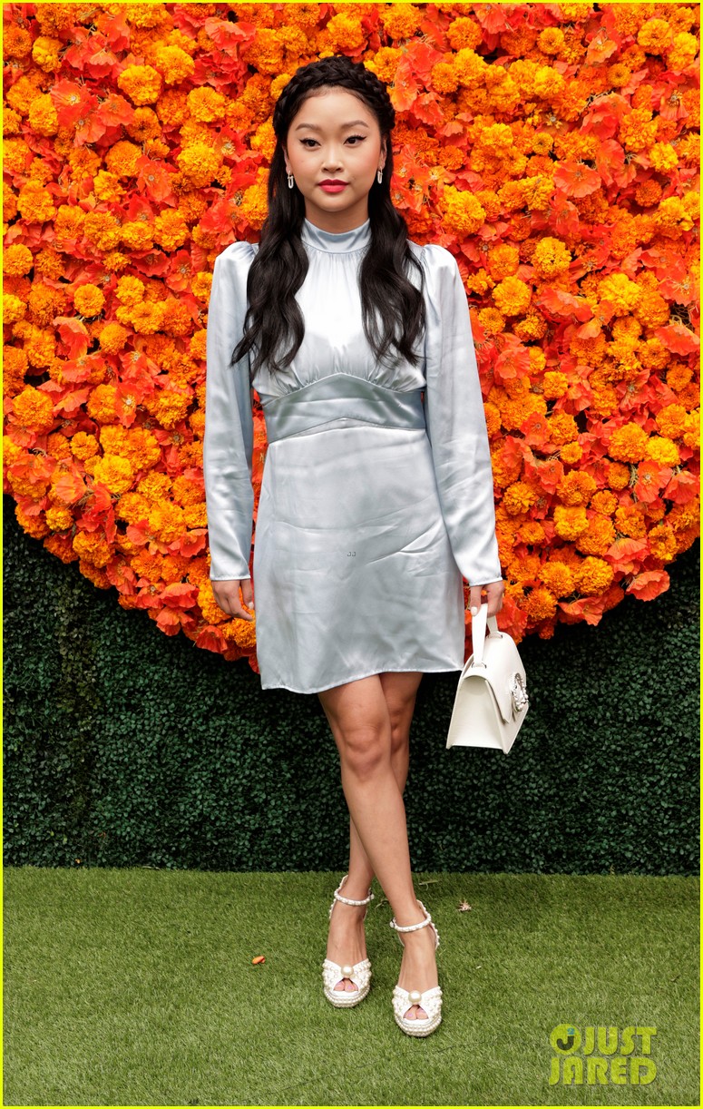 Jacob Elordi & Keke Palmer Attend the Veuve Clicquot Polo Classic 2021