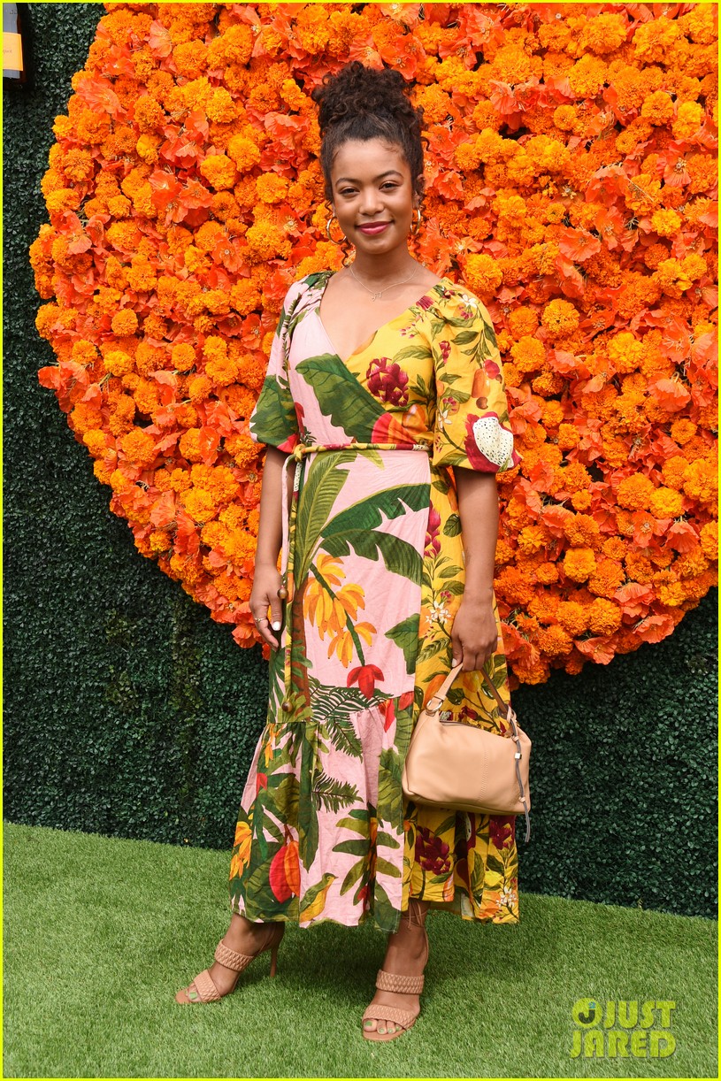 Jacob Elordi & Keke Palmer Attend the Veuve Clicquot Polo Classic 2021