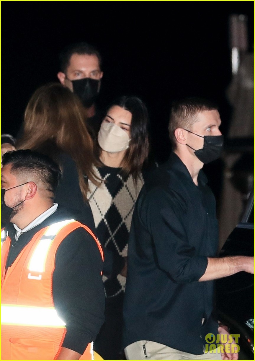 kendall jenner caitlyn step out dinner at nobu 034640354