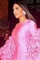 kim kardashian wows in pink outfit for snl after party 02