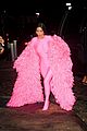kim kardashian wows in pink outfit for snl after party 03