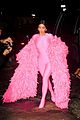 kim kardashian wows in pink outfit for snl after party 08