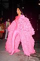 kim kardashian wows in pink outfit for snl after party 13
