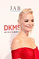 jaime king kaia gerber go glam for dkms gala in nyc 19