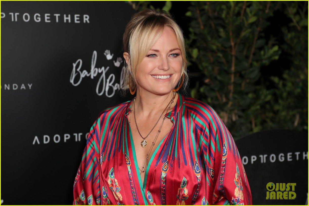 Malin Akerman & Husband Jack Donnelly Couple Up for AdoptTogether's