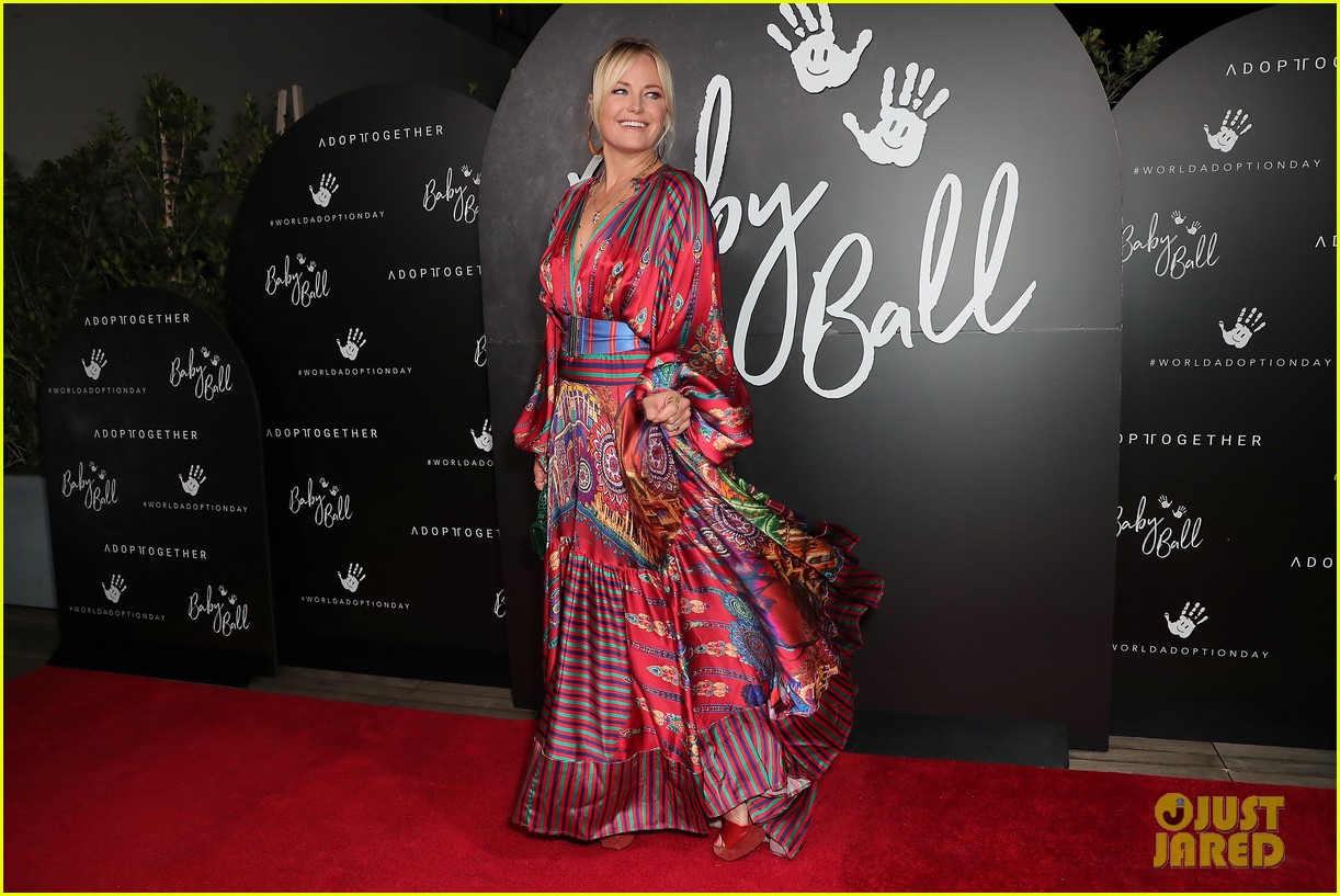 Malin Akerman & Husband Jack Donnelly Couple Up for AdoptTogether's